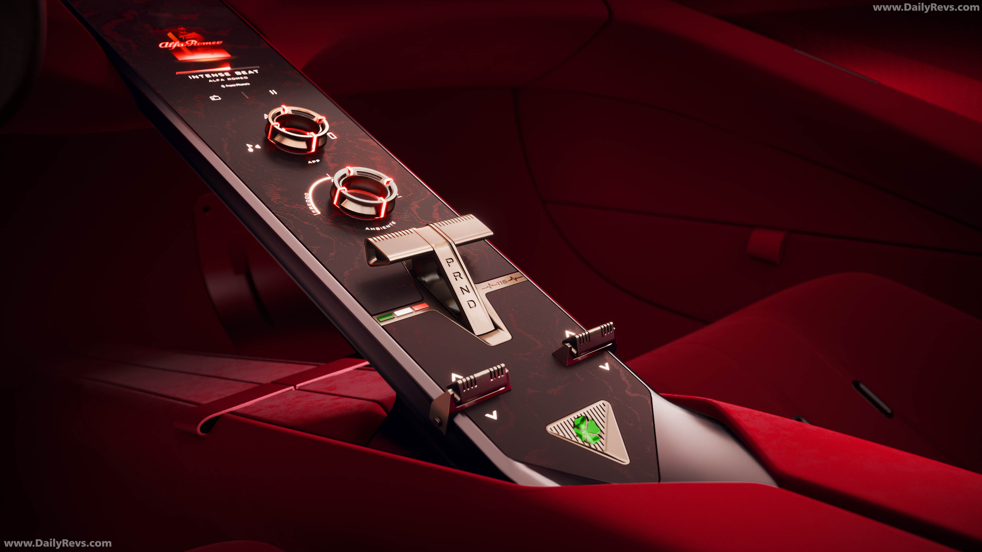 2026 Alfa Romeo Cuorerosso Concept Interior